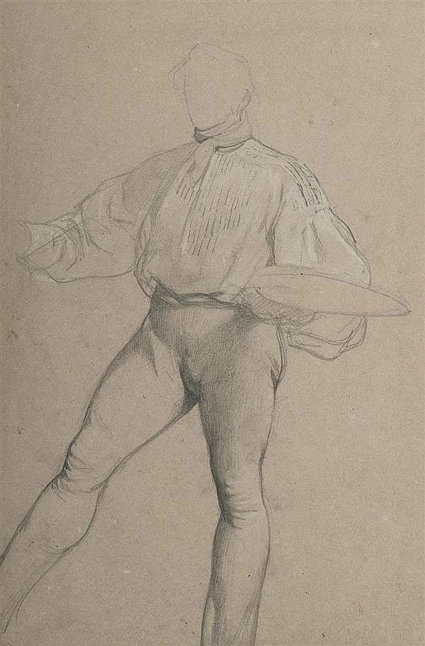  60-Michel Martin Drolling-Studio di artista 